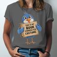 This Is My Book Character Costume Pigeon Kids Reading Unisex Jersey T-Shirt