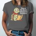 This Is My Book Character Costume Turtle Kids Reading Unisex Jersey T-Shirt This Is My Book Character Costume Turtle Kids Reading Unisex Jersey T-Shirt