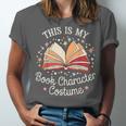 This Is My Book Character Costume Unisex Jersey T-Shirt This Is My Book Character Costume Unisex Jersey T-Shirt