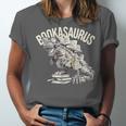 Book Dinosaur Bookworm T-Rex Dino Reading Books Book Unisex Jersey T-Shirt Book Dinosaur Bookworm T-Rex Dino Reading Books Book Unisex Jersey T-Shirt