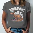 Book Dinosaur T-Rex Bookworm Dino Book Reading Unisex Jersey T-Shirt Book Dinosaur T-Rex Bookworm Dino Book Reading Unisex Jersey T-Shirt