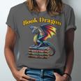 Book Dragon Mark Minson's Books Unisex Jersey T-Shirt