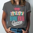 Book Fair Queen Unisex Jersey T-Shirt