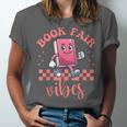 Book Fair Vibes School Librarian Retro 70s Reading Bookworm Unisex Jersey T-Shirt Book Fair Vibes School Librarian Retro 70s Reading Bookworm Unisex Jersey T-Shirt