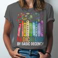 Book Flower Radicalized By Basic Decency Feminist Lgbt Unisex Jersey T-Shirt Book Flower Radicalized By Basic Decency Feminist Lgbt Unisex Jersey T-Shirt