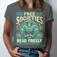 Book Lover Banned Books Reading Banned Books Unisex Jersey T-Shirt