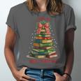 Book Lover Christmas Tree I Have No Shelf Control Unisex Jersey T-Shirt Book Lover Christmas Tree I Have No Shelf Control Unisex Jersey T-Shirt