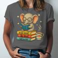 Book Lover Elephant Reading Books Library Read Books Be Kind Unisex Jersey T-Shirt Book Lover Elephant Reading Books Library Read Books Be Kind Unisex Jersey T-Shirt