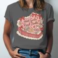 Book Lover Hot Girls Read Books Tee Unisex Jersey T-Shirt
