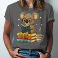 Book Lover Koala Reading Bookish Library Read Books Be Kind Unisex Jersey T-Shirt Book Lover Koala Reading Bookish Library Read Books Be Kind Unisex Jersey T-Shirt