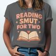 Book Lover Pregnancy Announcement Reveal Smut Unisex Jersey T-Shirt Book Lover Pregnancy Announcement Reveal Smut Unisex Jersey T-Shirt