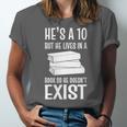 Book Lover Quotes Book Enthusiast Unisex Jersey T-Shirt