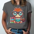 Book Lover Reading Platypus Unisex Jersey T-Shirt