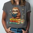 Book Lover Sloth Reading Bookish Library Read Books Be Kind Unisex Jersey T-Shirt Book Lover Sloth Reading Bookish Library Read Books Be Kind Unisex Jersey T-Shirt