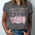 Book Lover's Pretty Girl's Read Books Unisex Jersey T-Shirt Book Lover's Pretty Girl's Read Books Unisex Jersey T-Shirt