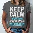 Book Of Mormon LDS Missionary Church Of Latter Day Saints Unisex Jersey T-Shirt Book Of Mormon LDS Missionary Church Of Latter Day Saints Unisex Jersey T-Shirt