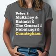 The Book Of Mormon Musical Characters Unisex Jersey T-Shirt