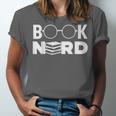 Book Nerd Book Club Bookworm Reading Lover Humor Unisex Jersey T-Shirt