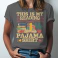 Book And Pajama This Is My Reading Pajama Bedtime Reading Unisex Jersey T-Shirt
