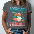 Book Reader Librarian Bookworm In Pajamas Book And Pajama Unisex Jersey T-Shirt Book Reader Librarian Bookworm In Pajamas Book And Pajama Unisex Jersey T-Shirt