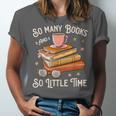Book Reading Kafee Librarian Vele Books And Little Time Unisex Jersey T-Shirt Book Reading Kafee Librarian Vele Books And Little Time Unisex Jersey T-Shirt
