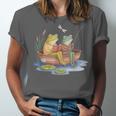 Book Shirt Frog Toad Fishing Vintage Book Frog Unisex Jersey T-Shirt Book Shirt Frog Toad Fishing Vintage Book Frog Unisex Jersey T-Shirt