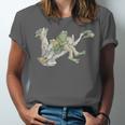 Book Shirt Frog Toad Vintage Book Frog Unisex Jersey T-Shirt