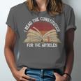 Book Vintage I Read The Constitution For The Articles Unisex Jersey T-Shirt Book Vintage I Read The Constitution For The Articles Unisex Jersey T-Shirt