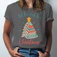 All Booked For Christmas Tree Book Bookish Christmas Unisex Jersey T-Shirt All Booked For Christmas Tree Book Bookish Christmas Unisex Jersey T-Shirt
