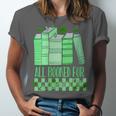 All Booked For St Patrick's Day Book Lover Lucky Shamrock Unisex Jersey T-Shirt All Booked For St Patrick's Day Book Lover Lucky Shamrock Unisex Jersey T-Shirt