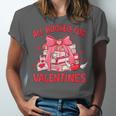 All Booked For Valentine Bow Books Lover Teacher Girl Women Unisex Jersey T-Shirt All Booked For Valentine Bow Books Lover Teacher Girl Women Unisex Jersey T-Shirt