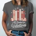 All Booked For Valentines Book Lovers Hearts Unisex Jersey T-Shirt All Booked For Valentines Book Lovers Hearts Unisex Jersey T-Shirt