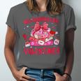 All Booked For Valentines Coquette Bow Book Valentine Day Unisex Jersey T-Shirt