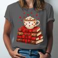 All Booked For Valentine’s Day Reading Teacher Unisex Jersey T-Shirt