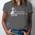 Bookish Club Silly Lover Book Reader Reading Gift Unisex Jersey T-Shirt Bookish Club Silly Lover Book Reader Reading Gift Unisex Jersey T-Shirt