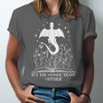 Bookish Dragon Book Club Reading Its Too Nonfictiony Outside Unisex Jersey T-Shirt