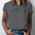 Bookish Vintage Varsity Style Book Lover Art Unisex Jersey T-Shirt