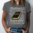 Books Of The Bible Unisex Jersey T-Shirt