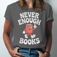 Books Or Book Reading Retro Unisex Jersey T-Shirt