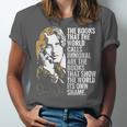 Books Called Immoral World's Shame Dorian Gray Oscar Wilde Unisex Jersey T-Shirt