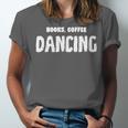 Books Coffee Dancing Unisex Jersey T-Shirt