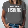 Books Coffee Fishing Unisex Jersey T-Shirt