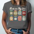 Books Are My Jam Shirt Book Lover Reader Reading Teacher Unisex Jersey T-Shirt