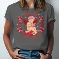 Books Are My Love Language Cupid Reading Book Valentines Day Unisex Jersey T-Shirt Books Are My Love Language Cupid Reading Book Valentines Day Unisex Jersey T-Shirt