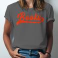 Books Reader Librarian Book Lover Bookworm Library Reading Unisex Jersey T-Shirt