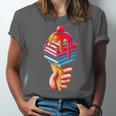 Books Reading Ice Cream Unisex Jersey T-Shirt