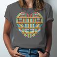 Bookshelf Heart Unisex Jersey T-Shirt Bookshelf Heart Unisex Jersey T-Shirt