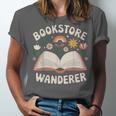 Bookstore Wanderers Retro Women Book Lovers Unisex Jersey T-Shirt