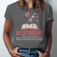 Booktrovert Book Lover Bookworm Reading Books Librarian Unisex Jersey T-Shirt Booktrovert Book Lover Bookworm Reading Books Librarian Unisex Jersey T-Shirt