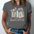 Booktrovert Book Lover Reading Bookworm Reader Unisex Jersey T-Shirt